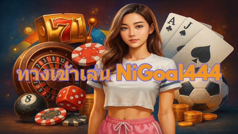 ทางเข้าเล่น NiGoal444