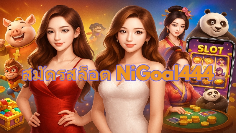 สมัครสล็อต NiGoal444