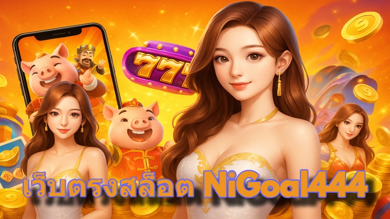เว็บตรงสล็อต NiGoal444
